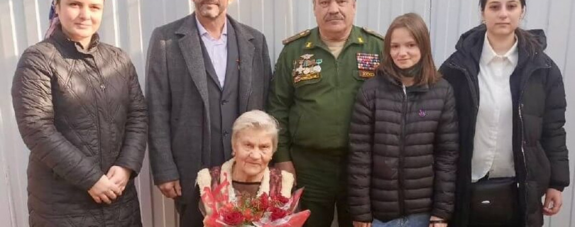 Ветеранов Черкесска поздравили с Днем защитника Отечества