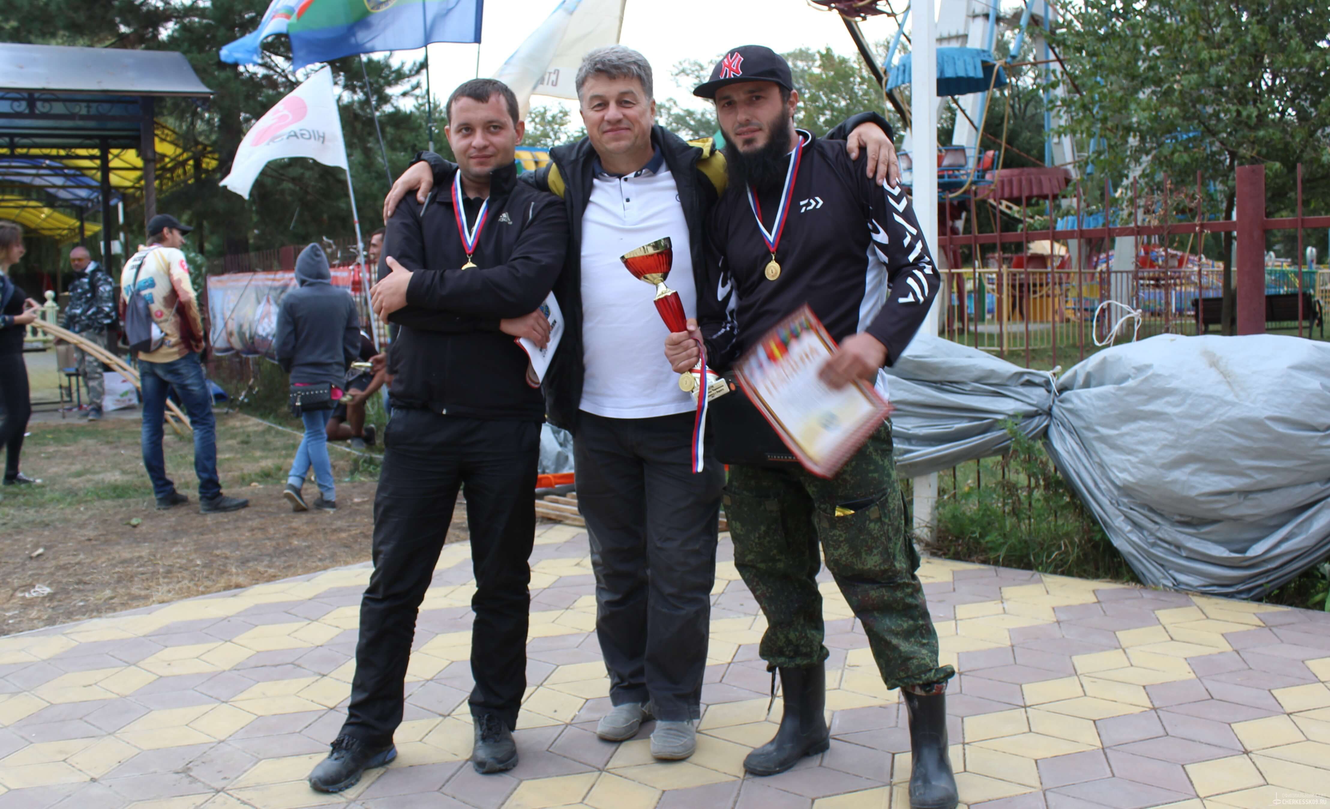 Соревнования по рыбной ловле Черкесск
