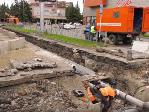 В рамках нацпроекта 2019 году в Черкесске отремонтируют порядка 9 километров дорог