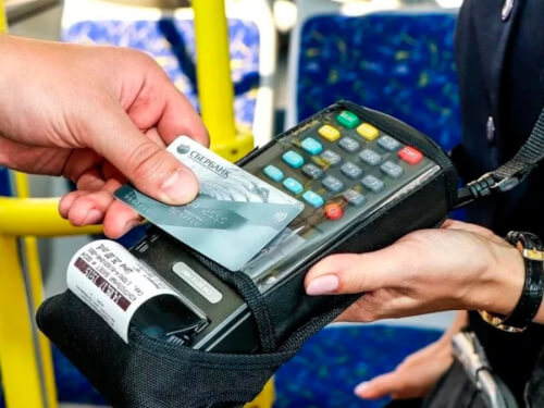 СберБанк обработал 1,5 млн безналичных оплат проезда в общественном транспорте Черкесска