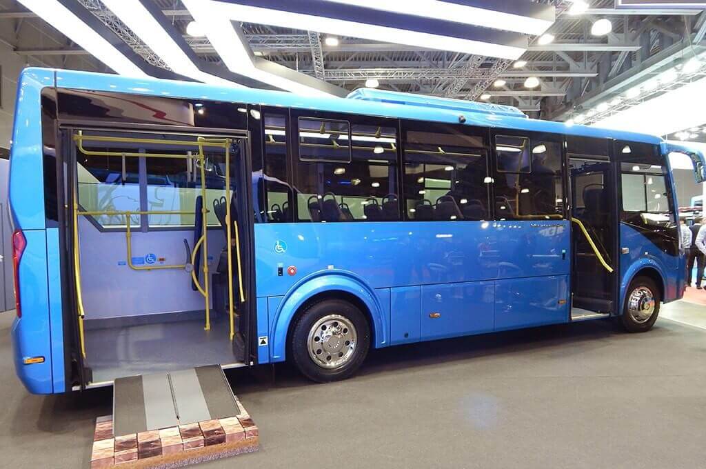 Автопарк Черкесска впервые за 12 лет пополнится 20 новыми автобусами