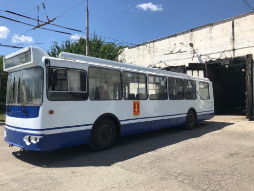 На улицы Черкесска вышло 20 обновленных единиц транспорта