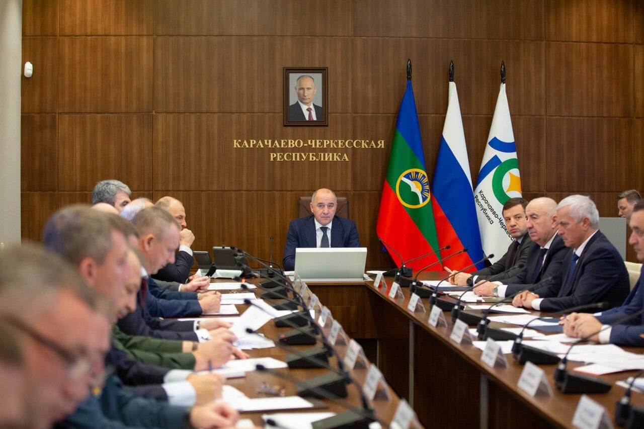 Оперативный штаб по реализации мер Указа президента России создан в КЧР