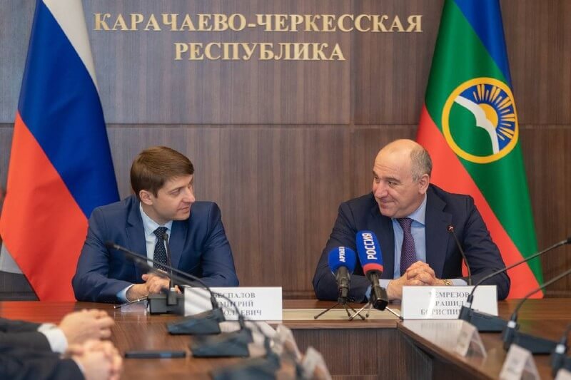 КЧР и Северо-Кавказский федеральный университет определили новый вектор сотрудничества