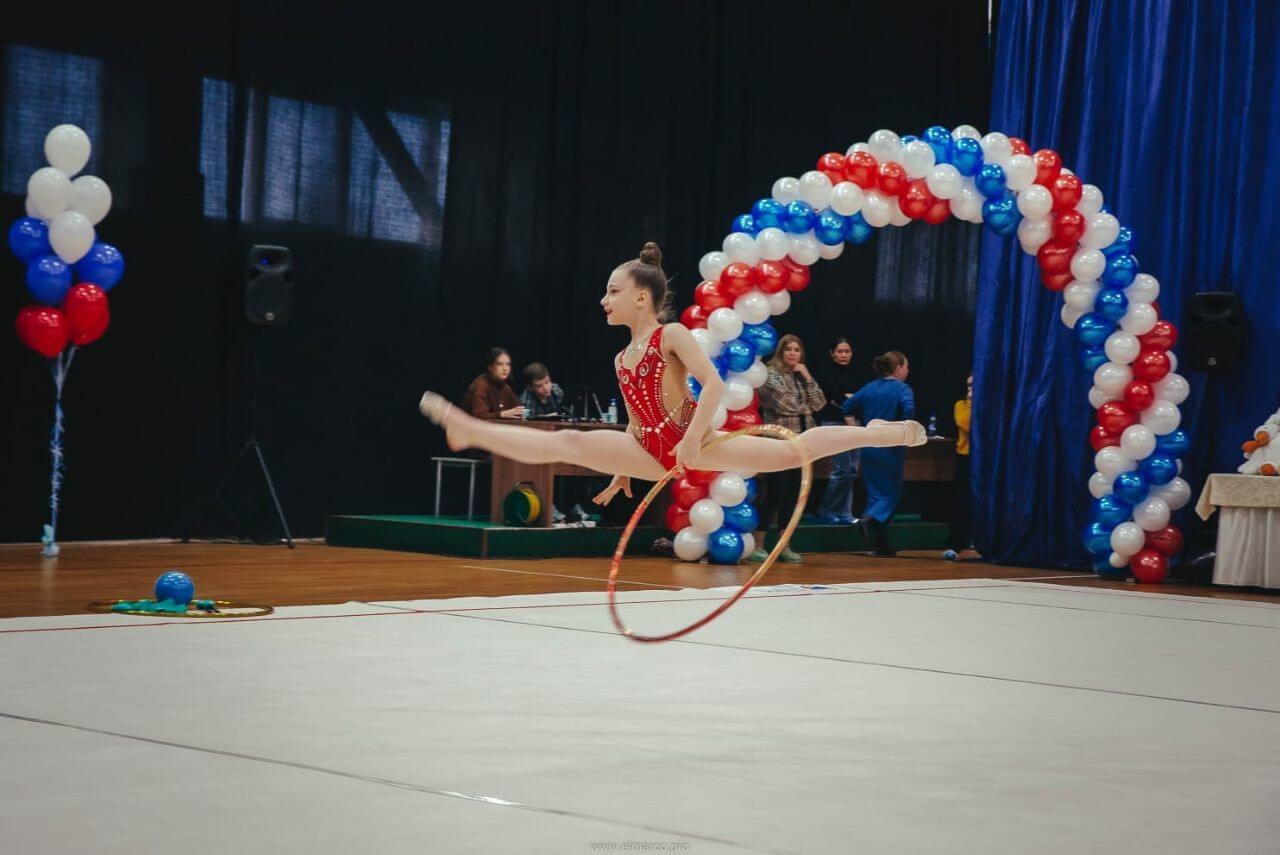 В Черкесске завершилось первенство по художественной гимнастике с участием более 100 детей