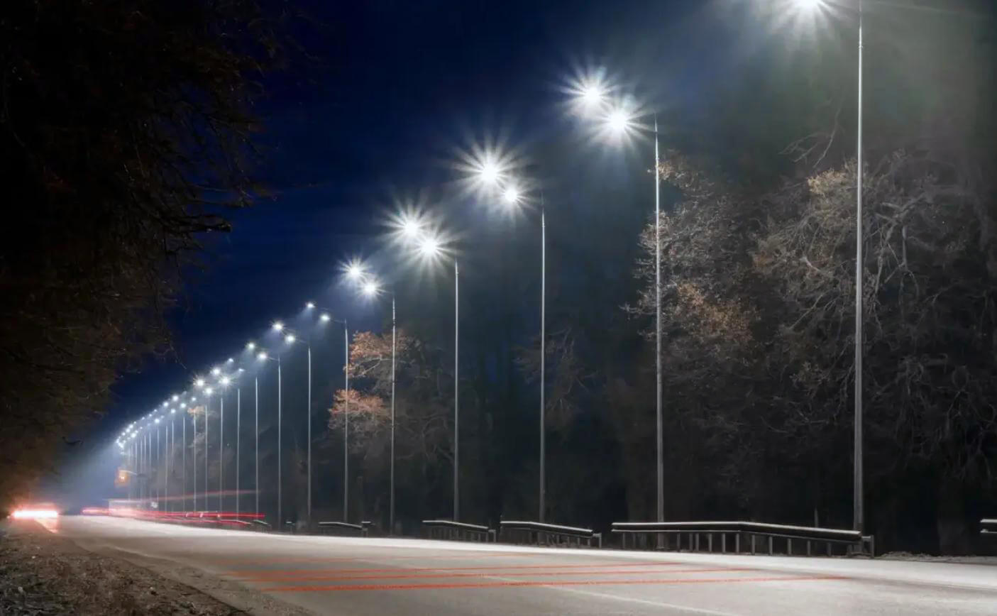 Более 240 новых светильников установят на улицах Черкесска – мэр Алексей Баскаев