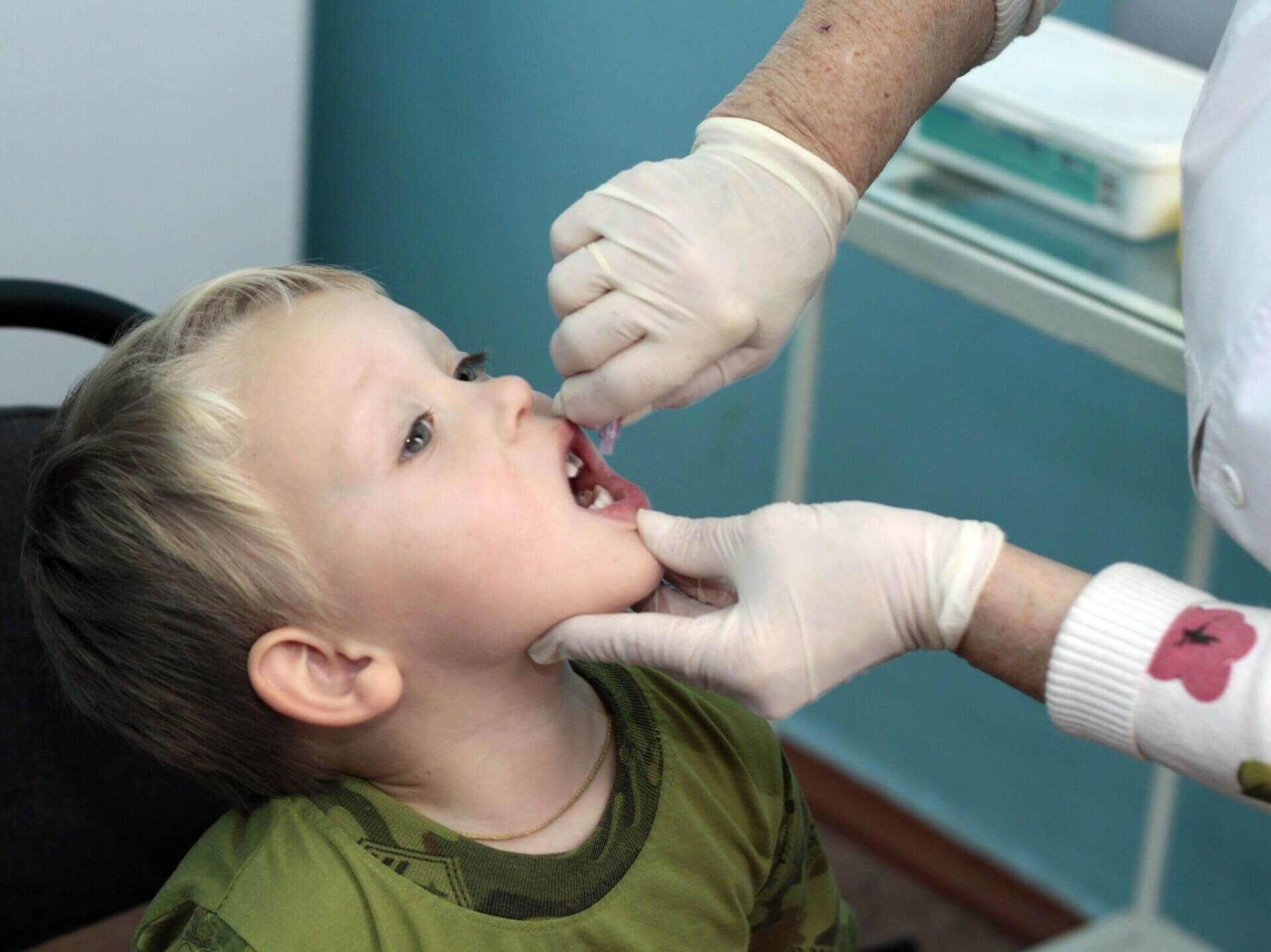 В Карачаево-Черкесии завершился первый этап прививочной кампании от полиомиелита