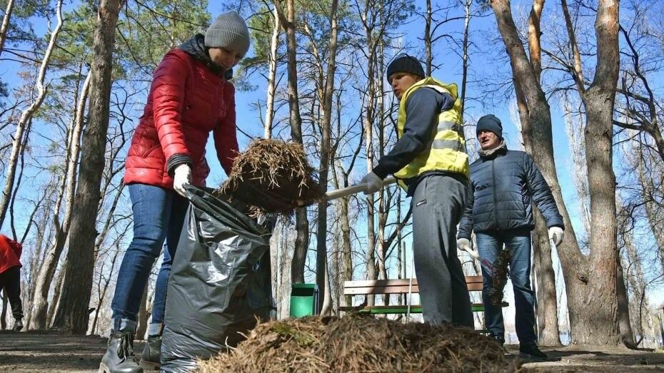 Апрель в Черкесске – месяц генуборки, озеленения и благоустройства
