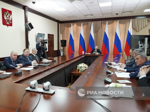 Глава КЧР принял участие в заседании Совета по межнациональным отношениям под председательством Владимира Путина