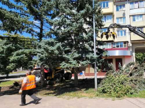 Большая часть заявок, поступивших после стихии в Черкесске, отработана
