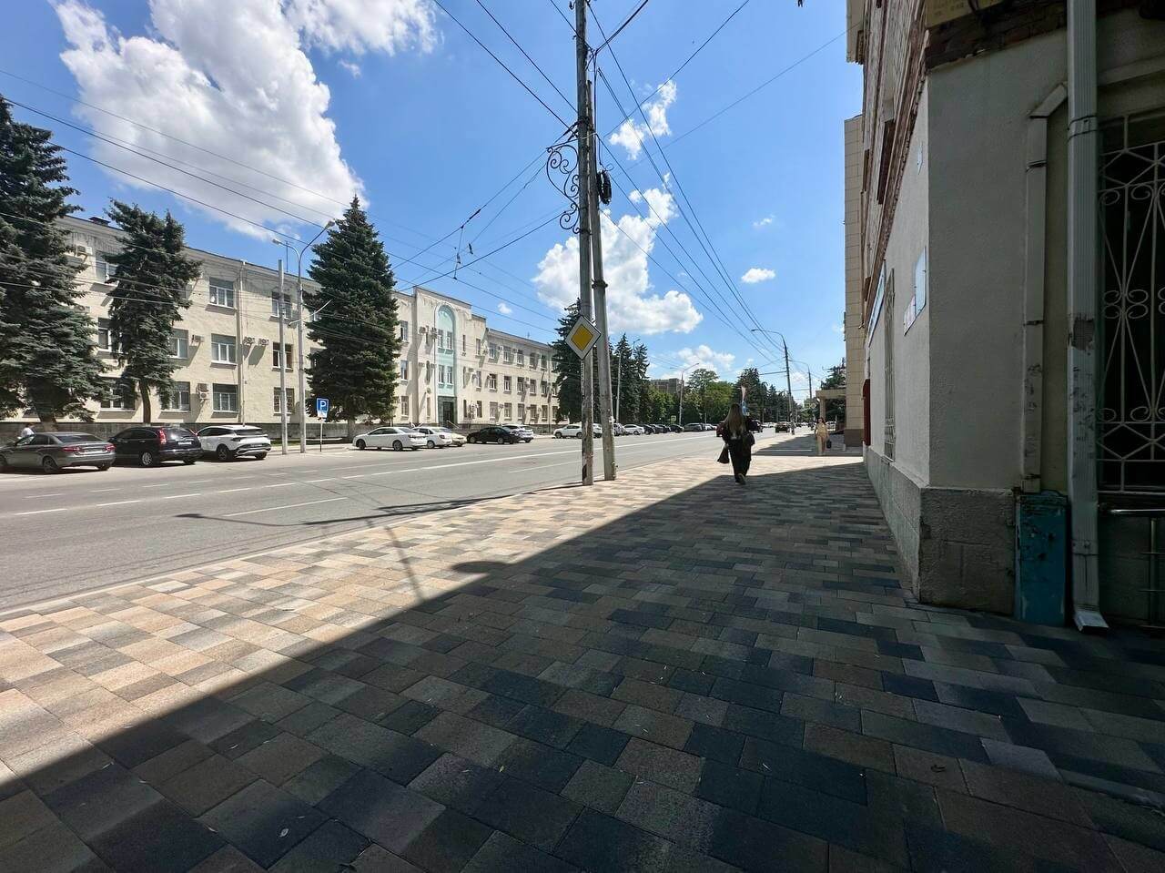 Алексей Баскаев: несколько главных улиц Черкесска станут удобнее для пешеходов