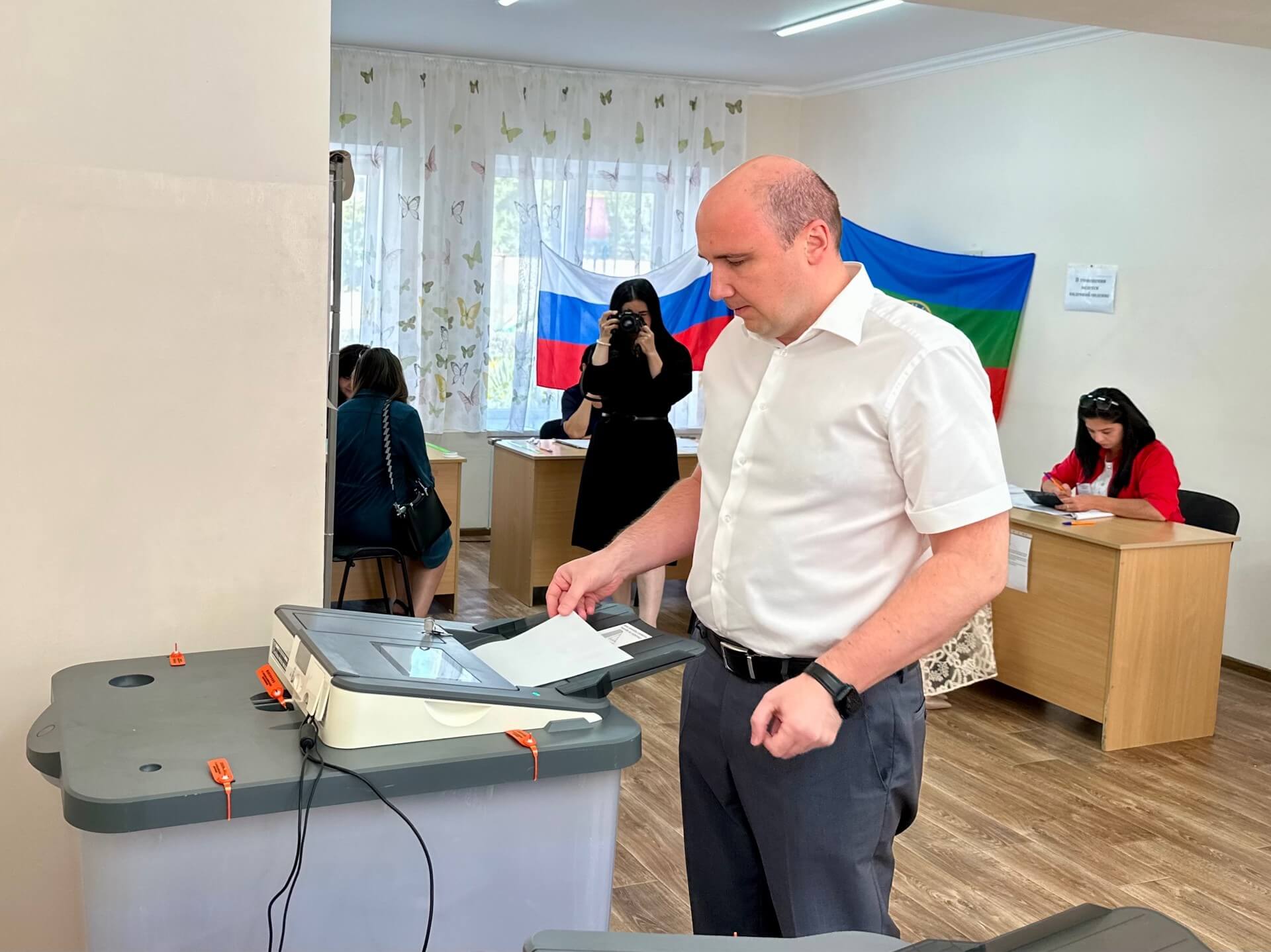 Выборы черкесск