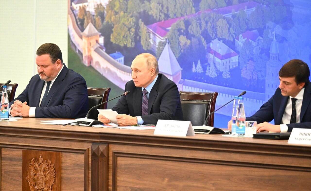 Рашид Темрезов принял участие в расширенном заседании Президиума Госсовета России