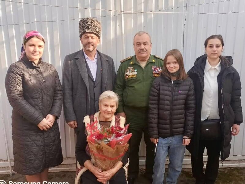 Ветеранов Черкесска поздравили с Днем защитника Отечества