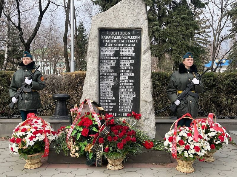 Обращение Алексея Баскаева в День памяти о россиянах, исполнявших служебный долг за пределами Отечества