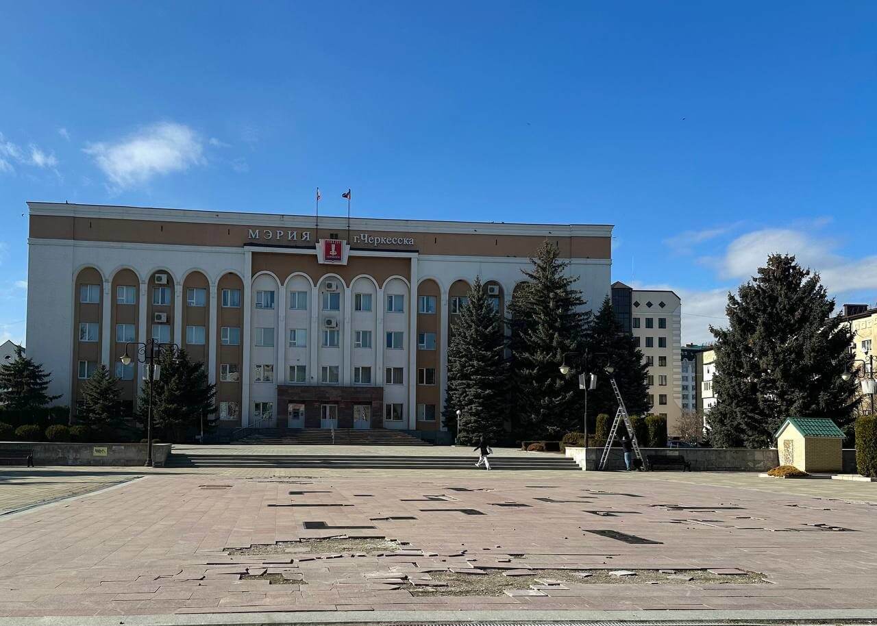 В Черкесске восстановят первый светомузыкальный фонтан – Алексей Баскаев
