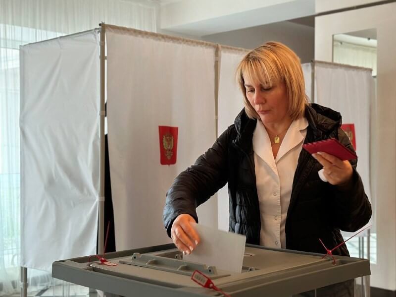 В Черкесске в штатном режиме открылись все 54 избирательных участка