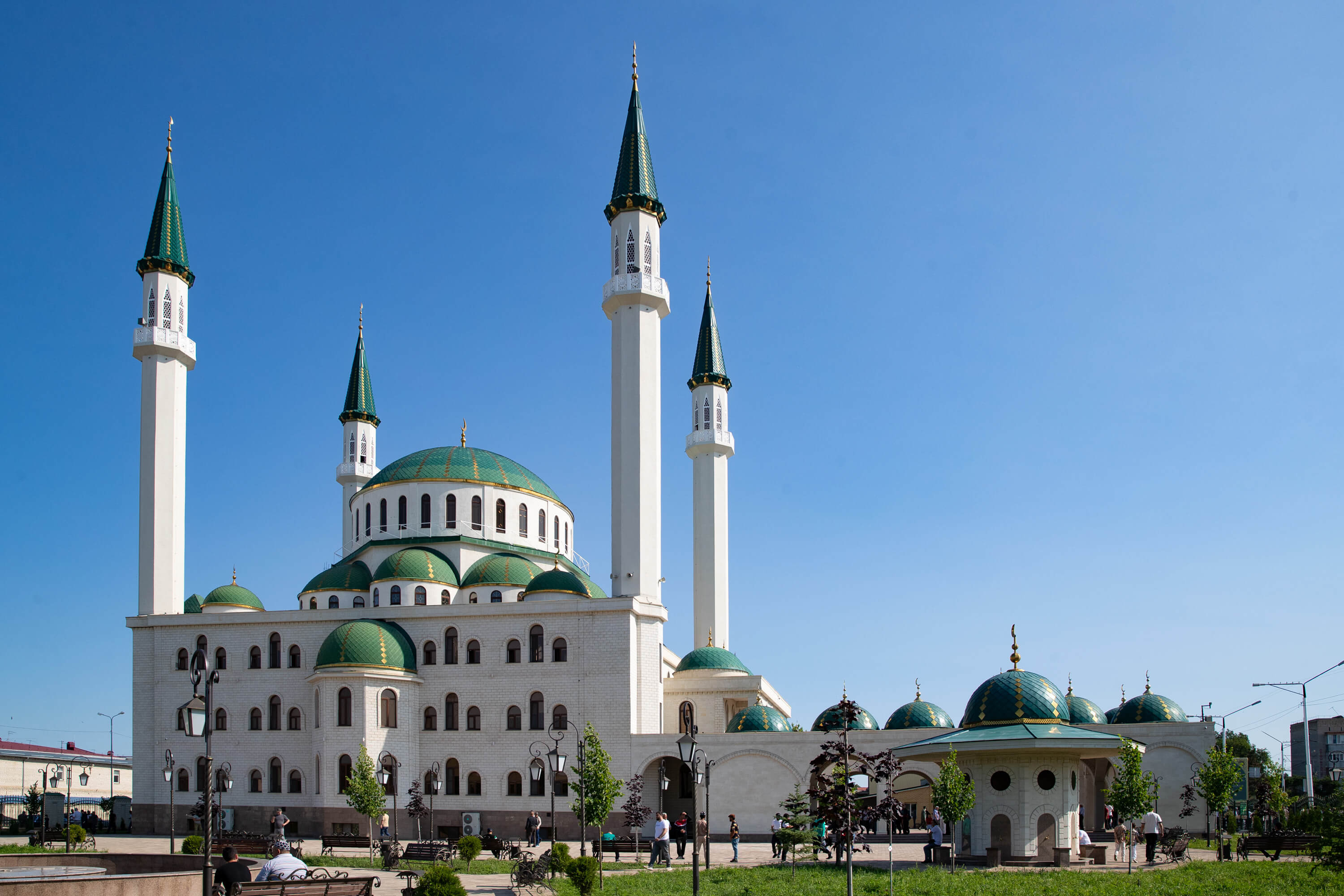 Коллективный ифтар Главы КЧР состоится 3 апреля в соборной мечети Черкесска