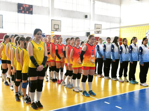 Юные волейболистки Черкесска завоевали бронзу Первенства ЮФО и СКФО