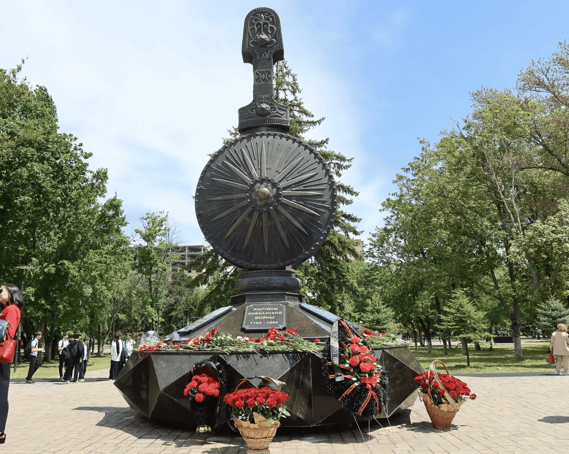 Мэр Черкесска обратился к горожанам в День памяти жертв Кавказской войны