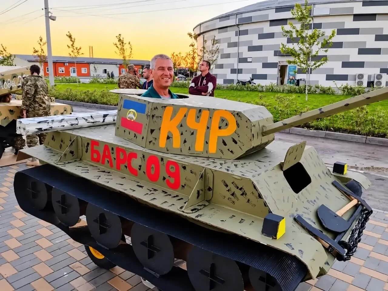 В Волгоградской области завершился финал второго сезона Всероссийской игры «Семейная зарница»